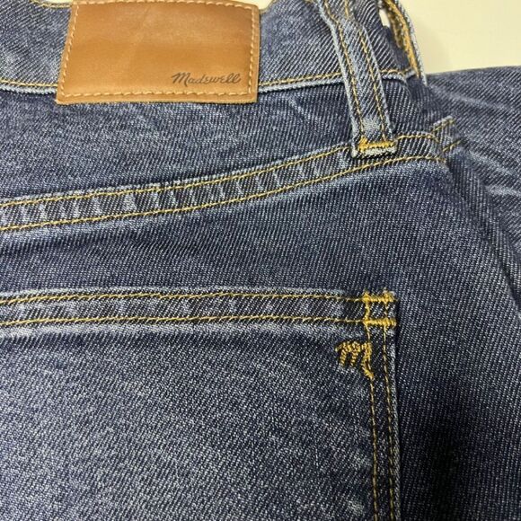 Madewell 9” High-Rise Skinny Jeans, Dark Wash, Size 25 - Picture 5 of 6